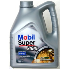 Mobil Super 3000 X1 Formula FE 5W-30 4 l