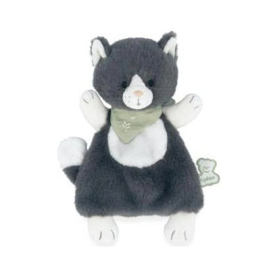 Kaloo Les Amis Плюшен приятел за най-малките Котка Chamallow 18 см