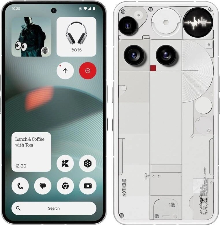 Nothing Phone (3) 12GB/256GB White od 15 599 Kč - Heureka.cz