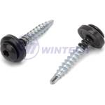 Wintech Покривна лента UFO+EPDM 4.8 x 35 ZB червена, перфорирана RAL7021 CIDEK48035XBM1 (CIDEK48035XBM1)