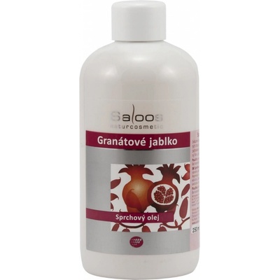 Saloos Granátové jablko sprchový olej 250 ml