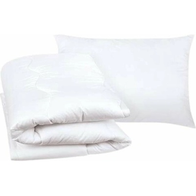Bellatex SET Kvet 90x135 40x60 - biela