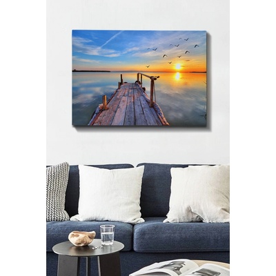 ASIR Nástěnný obraz SUNSET plátno 70 x 100 cm