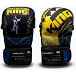 Venum Ръкавици за спаринг Venum x TEKKEN 8 King Sparring black/yellow