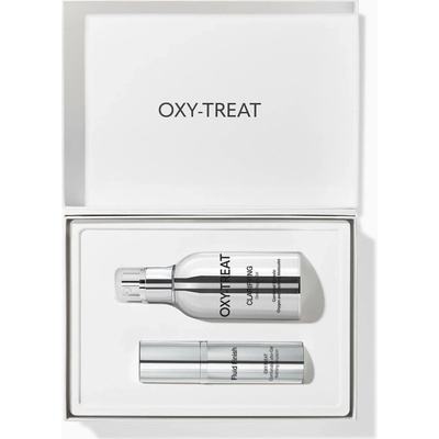 Oxy-Treat Clarifying gél pre vypnutie pleti 50 ml + Fluid Finish finálna starostlivosť 15 ml darčeková sada
