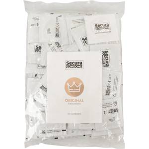 Secura Original - класически презервативи (100 бр. )