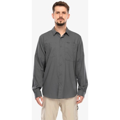 Columbia Silver Ridge Utility košel'a II dlhý rukáv city grey