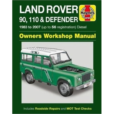 Land Rover 90, 110 a Defender Diesel Haynes Publishing Group