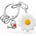 Metalmorphose Ключодържател Metalmorphose, Daisy (MTM385-01)