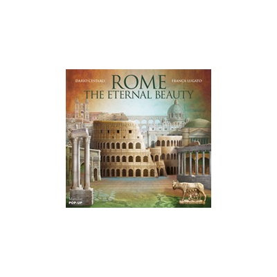 Rome - The Eternal Beauty Cestaro DarioPevná vazba