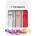 Trender Каишки Trender - Trio Bundle Sport, 20 mm, 3 броя, бяла/розова/червена (TR-TRIO6)