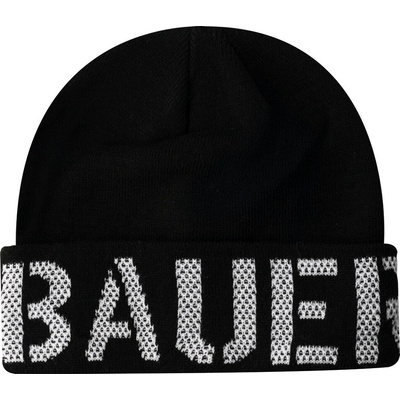 Detská zimná Bauer Intarsia Knit Toque Black