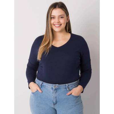 dámske tričko s dlhými rukávmi RV BZ 7302.23 dark blue