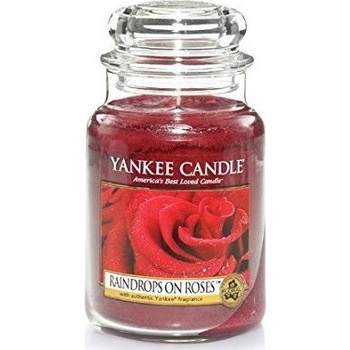 Yankee Candle Raindrops on Roses 623 g