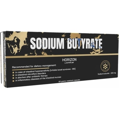 Activlab Horizon Butyrát sodný 60 kapslí