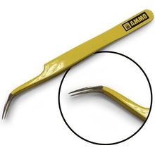 AMMO by MIG Jimenez Pinzeta Curved Tweezers