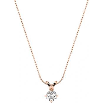 Cara Diamanti Дамско колие от розово злато с диамант 0.50Ct Cara Diamanti K104-10037R(5.1) (K104-10037R(5.1))