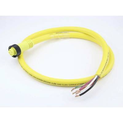 Molex upravený zástrčkový konektor pre senzory - aktory, 1300060052, 1 ks