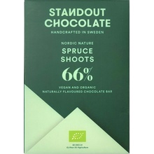 Standout Chocolate 66% SPRUCE SHOOTS 50 g