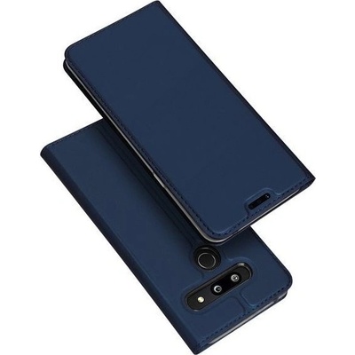 Dux Ducis Skin Pro luxusné flipové na LG G8 ThinQ - modré
