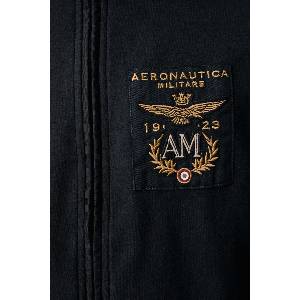 Aeronautica Militare суичър с цип мъжки с памук (FE2136UF00662)