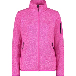 CMP Дамско поларено яке Cmp Women's Jacket Jacquard Knitted Fleece jacket - Festival / Antracite - размер 42 (EU) (105-4942-1515)