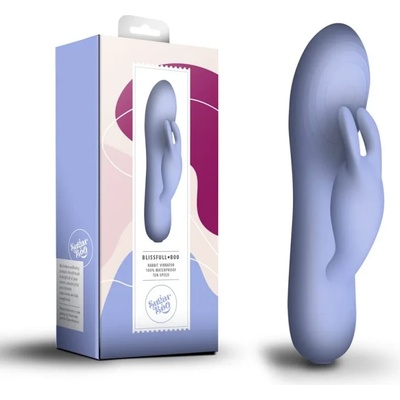 Мини вибратор с клитор стимулатор, 17, 1см. - SugarBoo Blissful Boo (ROCKS00372)