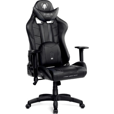 Diablo Chairs X-Ray L černo-černý