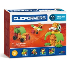 Clicformers stavebnice 50 ks