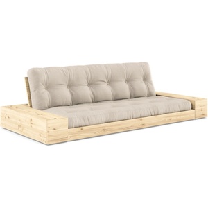 Karup Design Бежов разтегателен диван 244 cm Base - Karup Design (1371017474)
