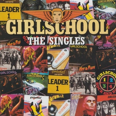 Girlschool - Singles Collection CD
