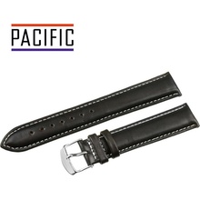 Pacific Extra predľžený kožený remienok W83XL-01.22 čierny