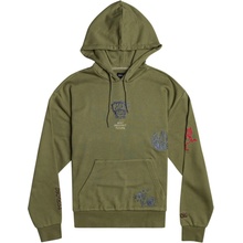 RVCA SCORCHED Hoodie Agave
