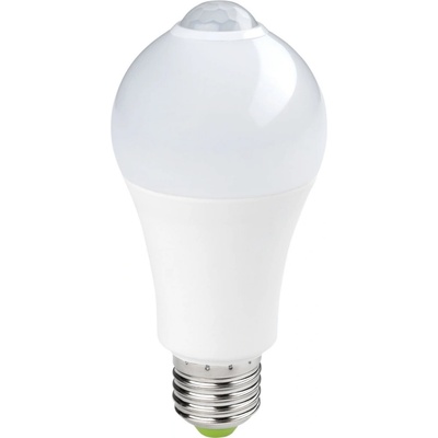 Optonica LED žárovka 7W E27 se PIR pohybové čidlo 7W Neutrální bílá