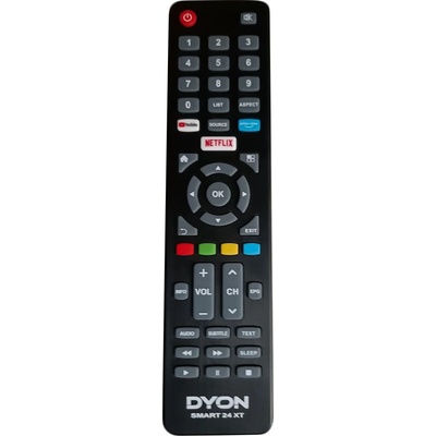 GENERAL DYON Smart 24XT, MOVIE SMART 32XT, 40 XT, 43XT, 55XT, 65XT LED LCD Smart HDTV - съвместимо дистанционно управление на марката General (Smart 24XT, MOVIE SMART 32XT, 40 XT, 43XT, 55XT, 65XT LED LCD Smart HDTV)