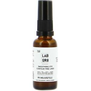 LABOR8 Smoothing Eye Contour Fine Lines околоочен серум против бръчки, отоци и черни кръгове унисекс 30 мл