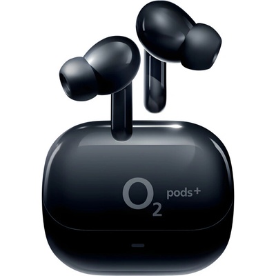O2 pods+ ANC 2025 200720 černá – Zboží Živě