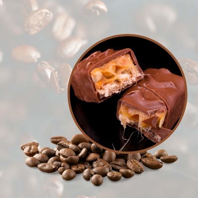 Haniell Káva Snickers Arabica mletá 200 g