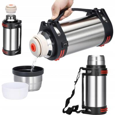 Domidekor Termoska 2,6 l stříbrná
