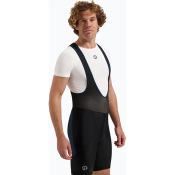 Rogelli Core Bib Short мъжки къси панталони за колоездене black/blue