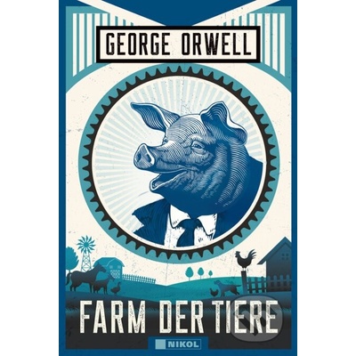 George Orwell: Farm der Tiere Kniha