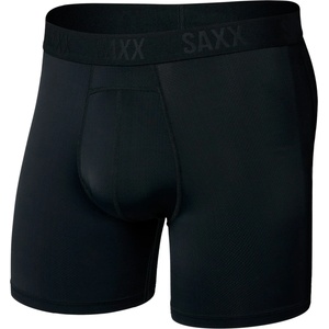 Saxx Мъжко синтетично термобельо Saxx Smooth Flex Light Compression Boxer Brief Synthetic base layer - Black - размер XL (014-2578-0114)