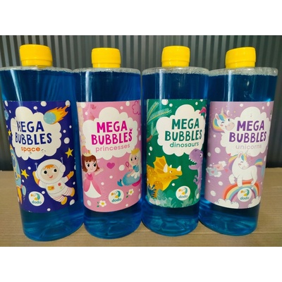 Fru Blu náplň na veľké bubliny 1l