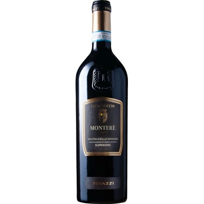 Tinazzi Ca de Rocchi Valpolicella Ripasso Superiore Montere 2023 Červené 15% 0,75 l (holá láhev)