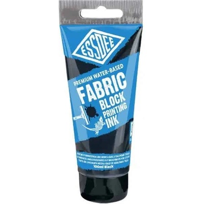 Barva na linoryt textilní 100 ml černá