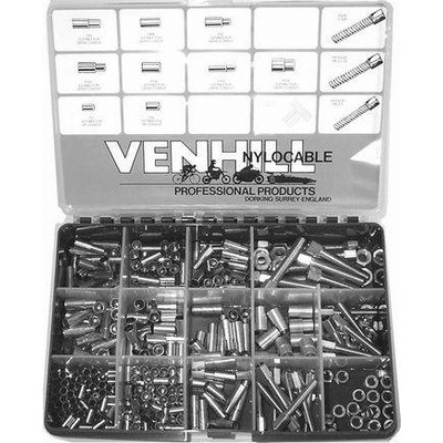 Servisní sada lanka Venhill ADJUSTER Koncovky bowdenů a seřizovací šrouby – Zboží Mobilmania