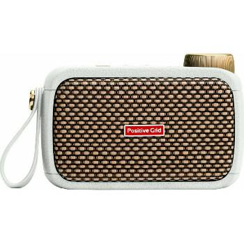 Positive Grid Spark GO Pearl White Моделиращ усилвател комбо (S0512G-EUSSS)