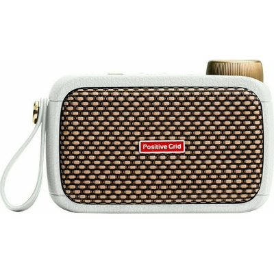 Positive Grid Spark GO Pearl White Моделиращ усилвател комбо (S0512G-EUSSS)