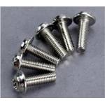 Traxxas кръстата винт M3x20mm с яка цинк. (6)