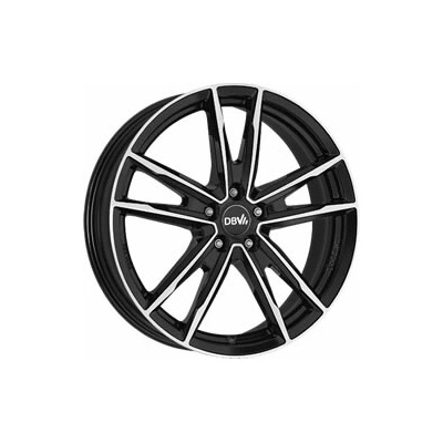 DBV Florida KF 6,5x16 5x114,3 ET32 black polished
